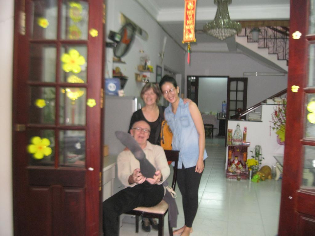 Ms Yang Homestay 2 - Home Cook Ho Chi Minh-stad Buitenkant foto